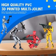 Customizable Multi-Jointed Action Figure