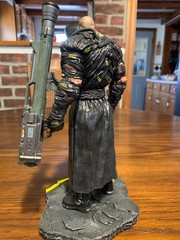 Numskull Capcom Resident Evil 3 (RE3) Remake Nemesis Figure (Head Discoloration)