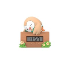 Pokemon Character Desk Clock Figure Pikachu Sylveon Rowlet Sprigatito