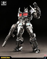 Transformers Nemesis Prime Figure Model Kit Pre Painted Collectible