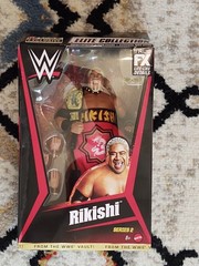 Rikishi – (Best of Series 1) WWE From the Vault Toy Wrestling Figure