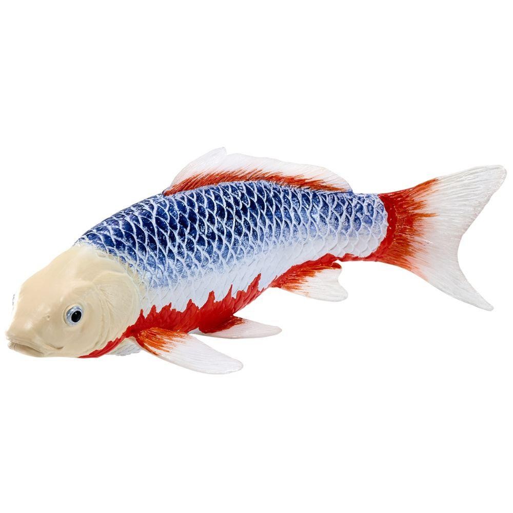 Koi Carp Asagi Blue Red Approx 13 cm Length Mojo Fun 381100