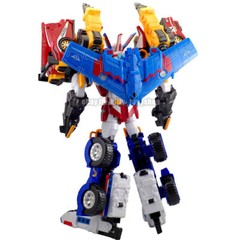 6 in1 Tobot V Galaxy Detectives Master V Ultimate Figure Robot boy Toy No box
