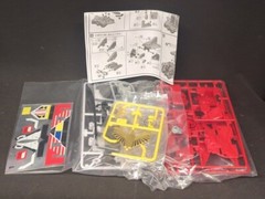 F/S BANDAI Power Rangers Jetman Super Mini Pla Jet Icarus Megazord NEW JAPAN