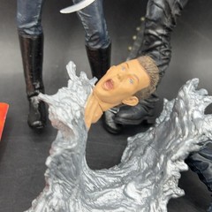 McFarlane Toys Movie Maniacs T2 T-1000 T-800 Action Figures 2001