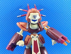 HASBRO MEDABOTS DUAL MODE WARBANDIT 1999 LION TYPE WARBONNET TCG ANIME NINTENDO