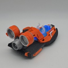 Paw Patrol The Mighty Movie Zuma Jet Boat Vehicle with Lights and Sounds