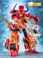 JINBAO Predaking Oversized Set of 5 MMC Feral Rex New Version In Stock NO BOX