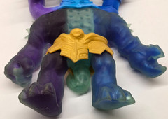 Heroes of Goo Jit Zu Deep Goo Sea King Hydra 3-Headed Toy Figure Moose