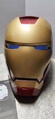 Hasbro Marvel Legends Series Wearable Iron Man Electronic Adult Replica Helmet