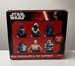 NOS Galerie Milk Chocolate Candy w/Star War Toy Surprise 2016 ~NIP~*Do Not Eat*
