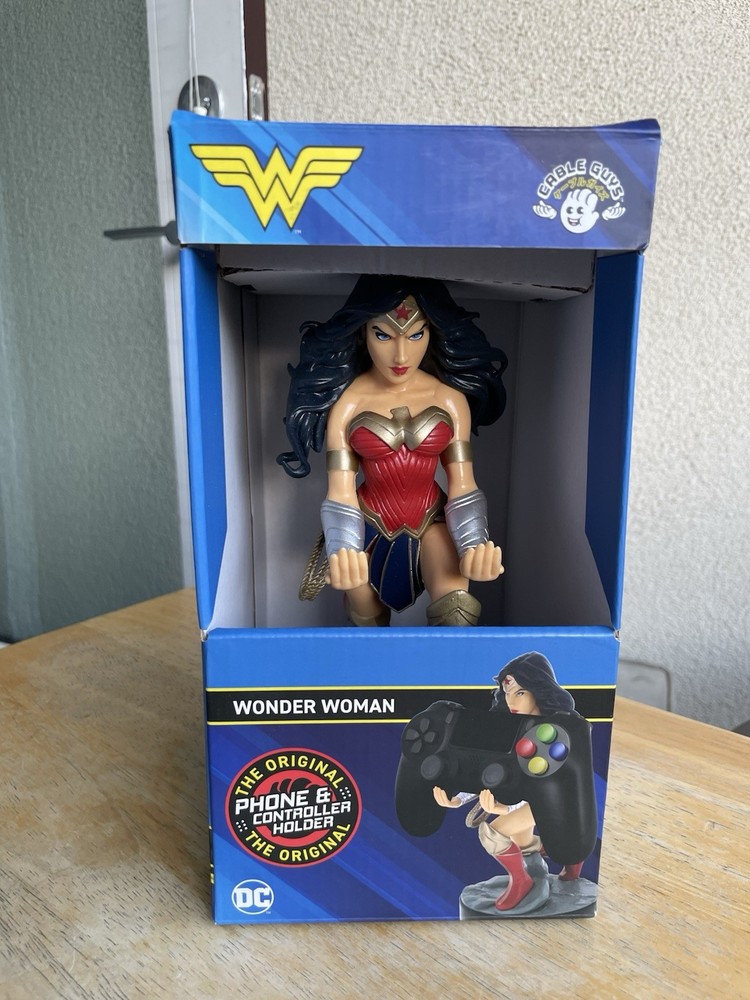 Wonder Woman Cable Guys Phone/Controller Holder Exquisite Games New U.S. Seller