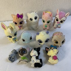Disney Jr T.O.T.S. Flocked Figures Multiple Toys Lot