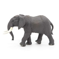 Papo African Elephant Figure, Multicolor