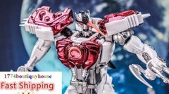 New IN BOX TRANSFORMER DINOBOT TransArt BWM-10 TransMetal II ALLOY 10 INCH USA