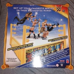 Mattel WWE Summer Slam Superstar Ring 2015, Yellow