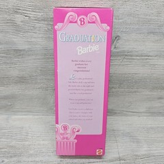 Graduation Barbie Special Edition Class of 1999 Doll NIB Mattel 17830 Vintage