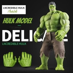 Avengers Giant Hulk 1:6 PVC Statue 42cm Superhero Collectible Model Figure Toys
