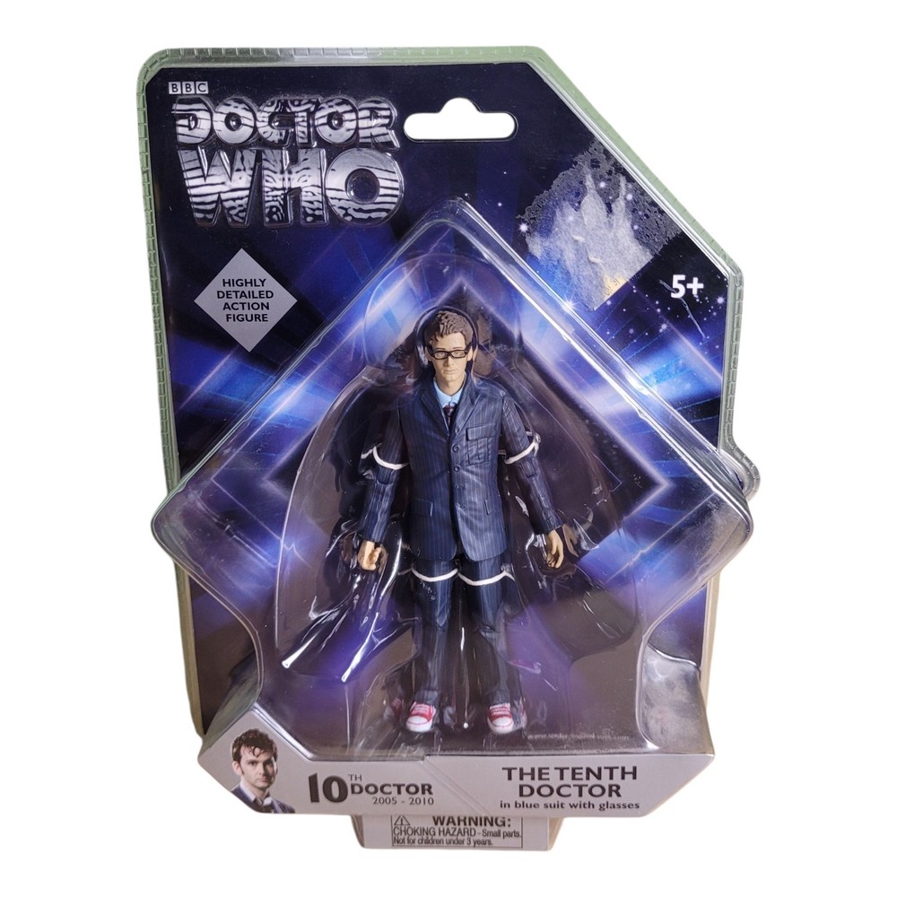 Doctor Who The 10th Doctor Blue Suit AF -Character Options 2012 – New in Package