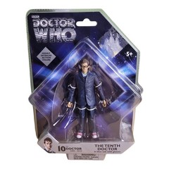 Doctor Who The 10th Doctor Blue Suit AF -Character Options 2012 – New in Package
