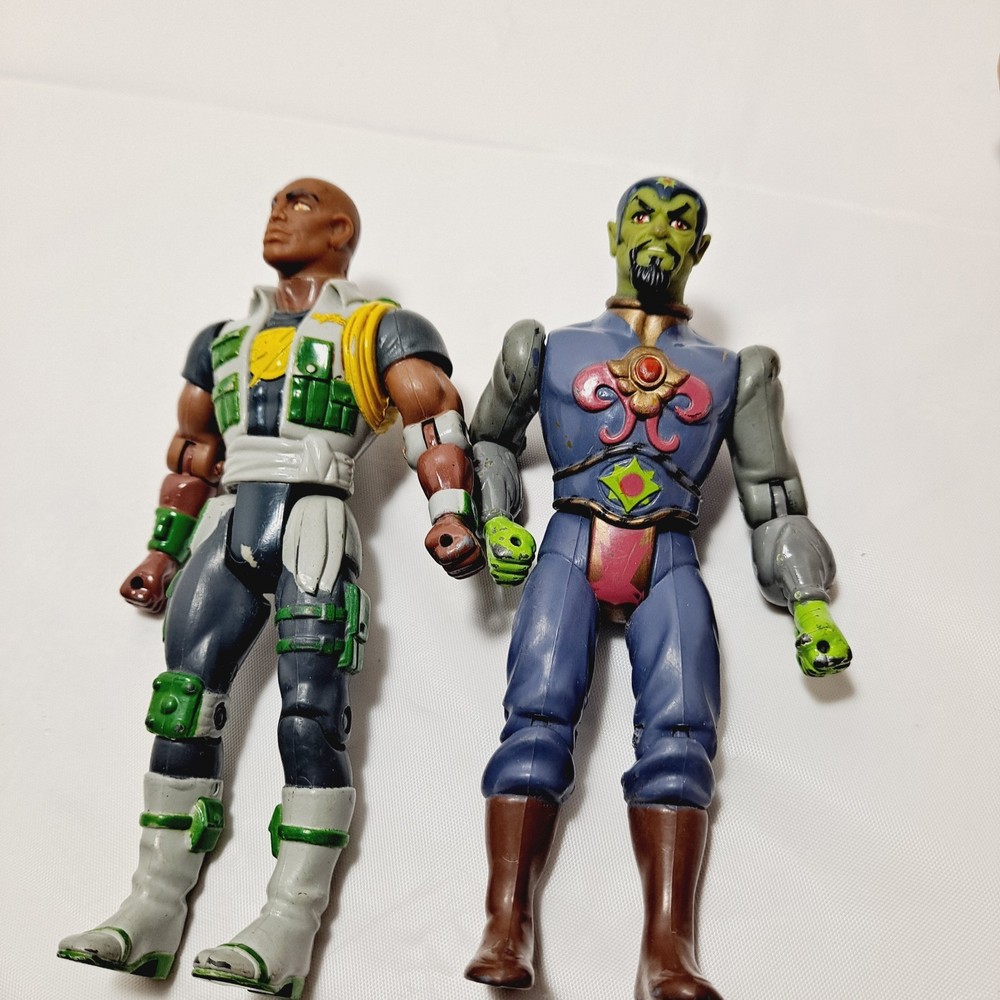 Vintage Galoob Defenders of the Earth Action Figures Lot of 2