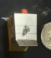 CHILLIN’ BOXY LANKYBOX Mystery Fig Blind Bag Figure CYBORG SILVER RARE HTF!!