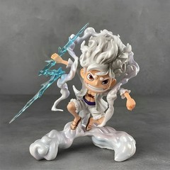 Anime Figure ONE PIECE Toys SD Nika Luffy 5th Gear Awake Figurine PVC Action