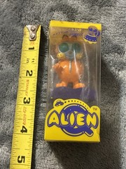 Alien Q Garfield The Cat Character New In Box Fun Base By Fame Master Ltd. 👀