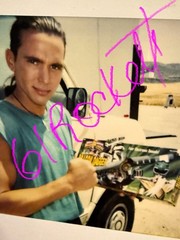 Power Rangers Rare Ban Dai OG VTG Autograph Jason David Frank Sign Dragon Dagger