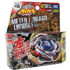 Tomy Takara Meteo L-Drago LW105LF Beyblade Metal Fusion Launcher BB88 New