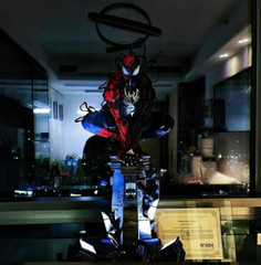 Symbiotic Spider-Man Venom Action Figure 38cm PVC Statue Model Collectible Toys