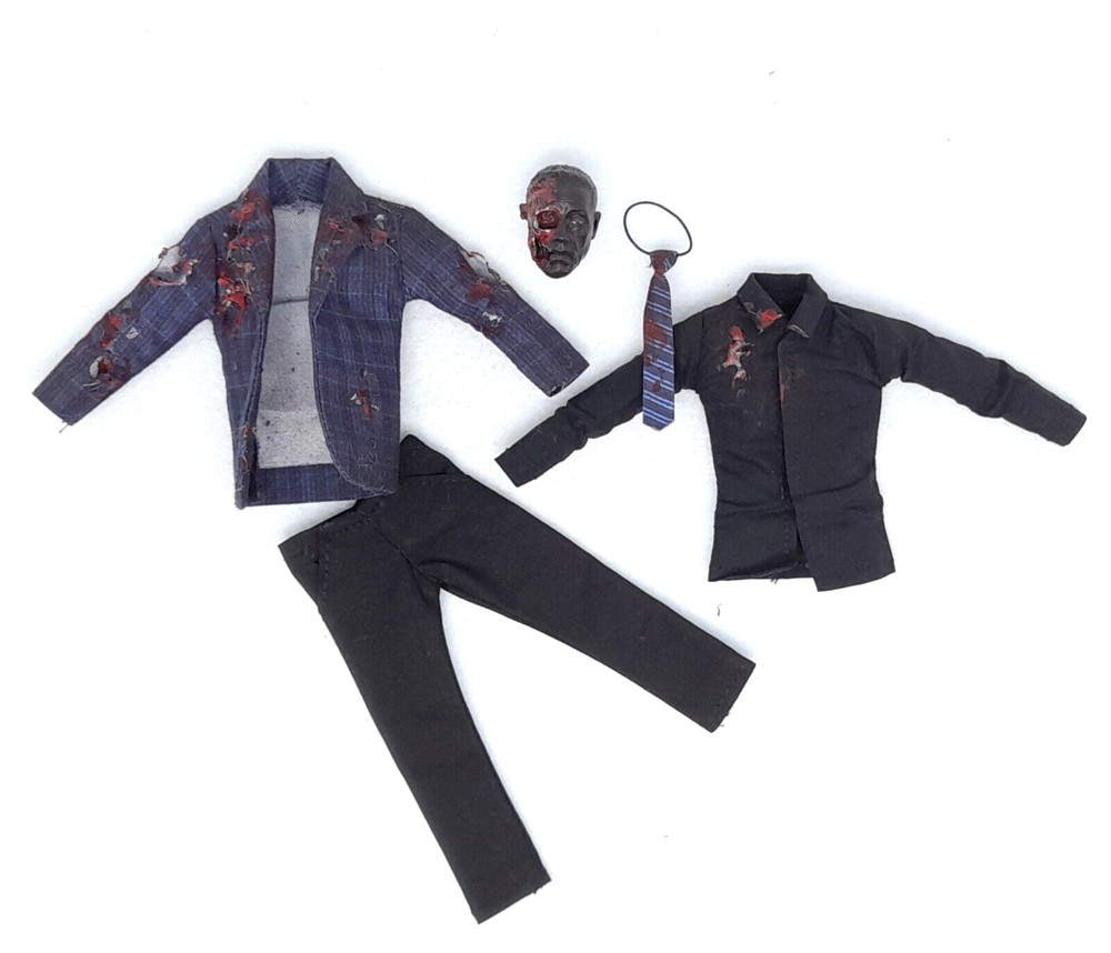SU-CKM-GF-SET: 1/12 scale Breaking Bad Gus Fring Set for 6 inch slim body