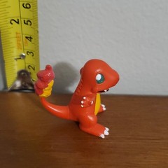 TOMY Pokémon Charmander 2″ Collectible Figure – Vintage Era 90’s-00’s – CGTSJ