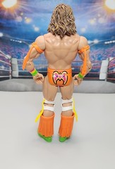 WWE Wrestling Mattel Basic Then Now Forever Series 3 The Ultimate Warrior Figure