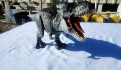2025 Jurassic World Rebirth Power Devour Tyrannosaurus Rex Dinosaur 21in