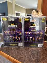 Big Rubber Guys British Bulldogs DYNAMITE KID & DAVEY BOY SMITH WWE LJN in Cases