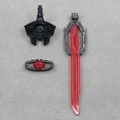 Resin Casting Sword Star Saber Upgrade Kit For Prima Prime Kingdom Legacy Siege