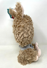 Popland Labubu The Monsters Hand Puppet Classic Series Plush Tan NWT