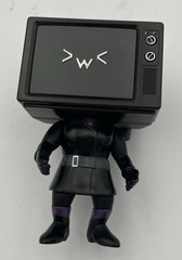 Official Skibidi Toilet TV WOMAN Mystery Figure Bonkers Toy Co 2024 Series 1