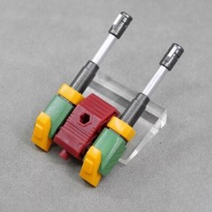 ZX STUDIO DIY Arm Chest Shoulder Armor Weapon Upgrade Kit For Legacy Bludgeon