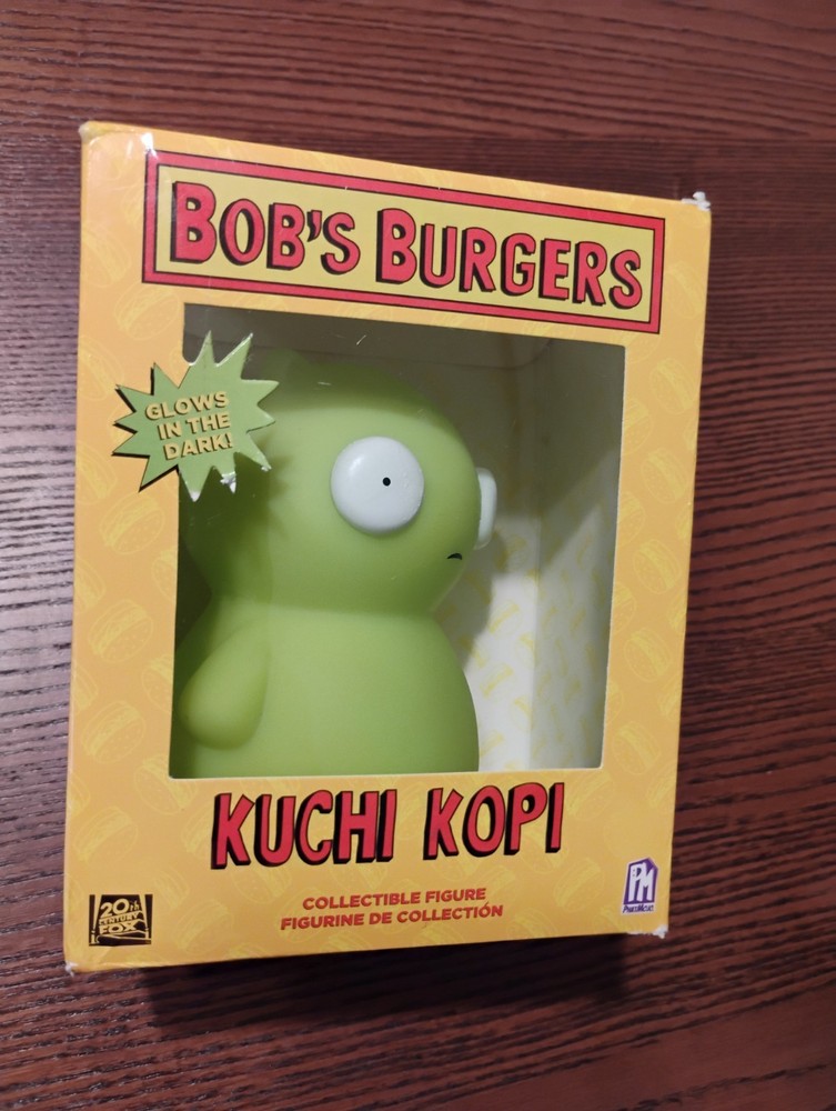 Bobs Burgers Kuchi Kopi Glow in Dark 6In Vinyl Figure Collectible Toy