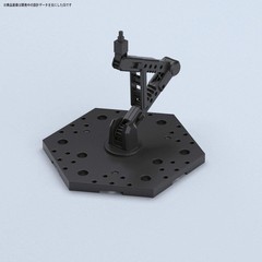 BANDAI Hobby – Black Action Base 5 (1/144) (Box/20), ActionBase Multicoloured
