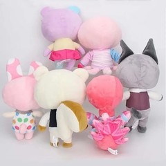 25cm Game Plush Toys,Soft Cotton Cute Stuffed Figure Doll,Birthday Christmas