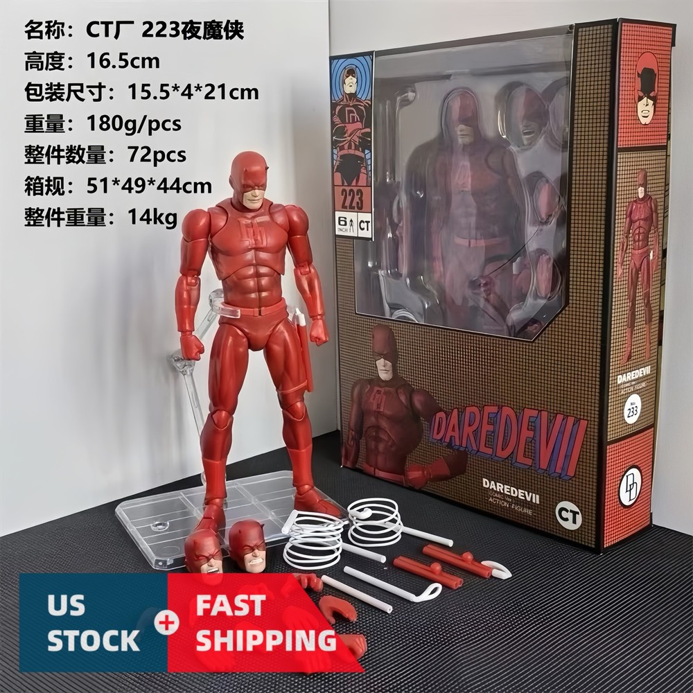 New-Hot CT Toys No.223 Daredevil Comic Ver. 6in Action Figure New Boxed US STOCK