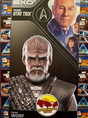 EXO-6 Star Trek Picard Captain Worf 1/6 Sideshow Michael Dorn
