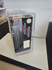 Vintage 1984 Star Wars TRI-LOGO POTF * SPAIN * ONE-MAN SAND SKIMMER * MINT N BOX