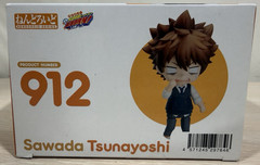 NENDOROID Hitman REBORN! #912 Tsunayoshi Sawada NEW SEALED AUTHENTIC COMPLETE