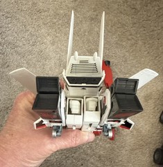 G1 1985 JETFIRE Very Near COMPLETE AUTOBOT EMBLEM VINTAGE G1 TRANSFORMERS