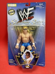 WWF JAKKS Pacific Figure Lot Jeff Jarrett Marc Mero Signature Series MOC. #2