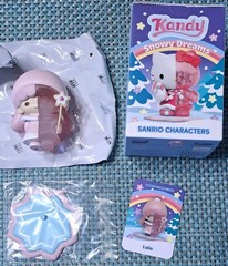 NIB Kandy Sanrio Snowy Dreams figure toy LALA Twin Stars Mighty Jaxx